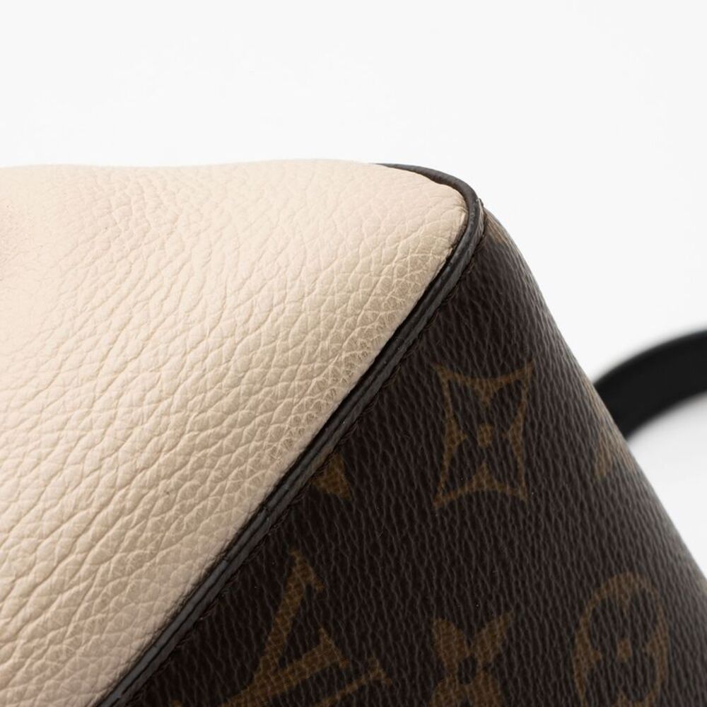 Louis Vuitton Calfskin Monogram Canvas Fold Tote PM - Picture 10 of 13